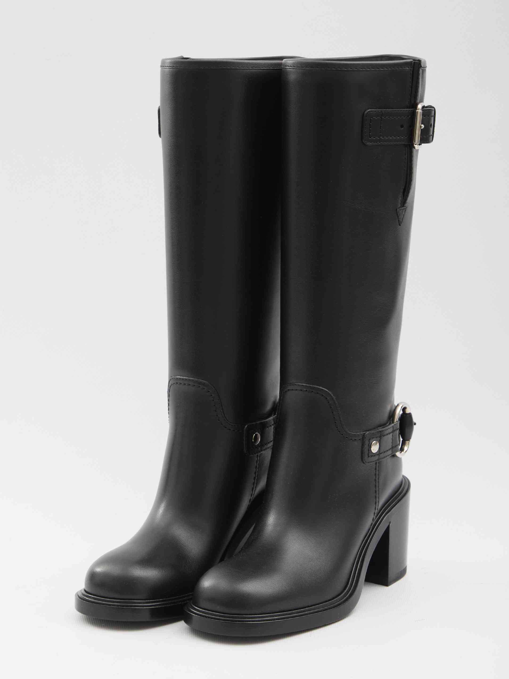 Gucci Women Smooth Leather Boot - 2