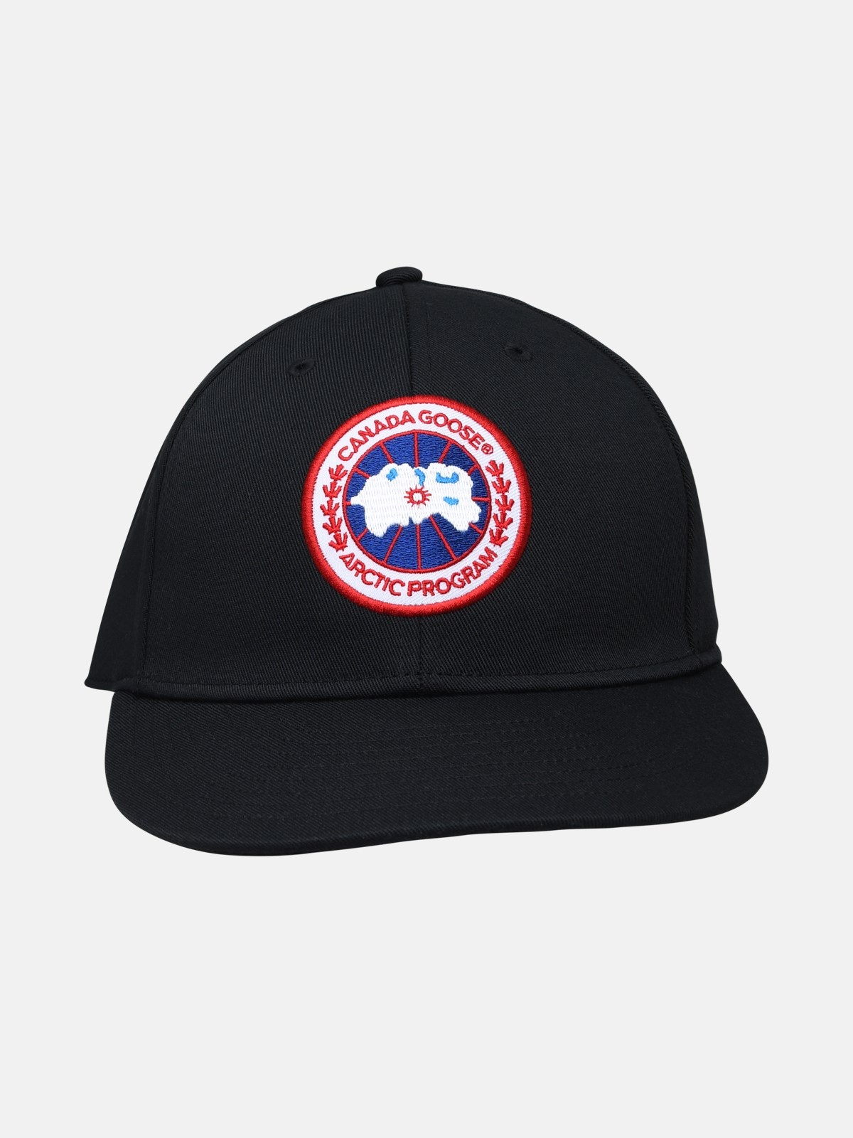 ARCTIC BLACK POLYESTER HAT - 1