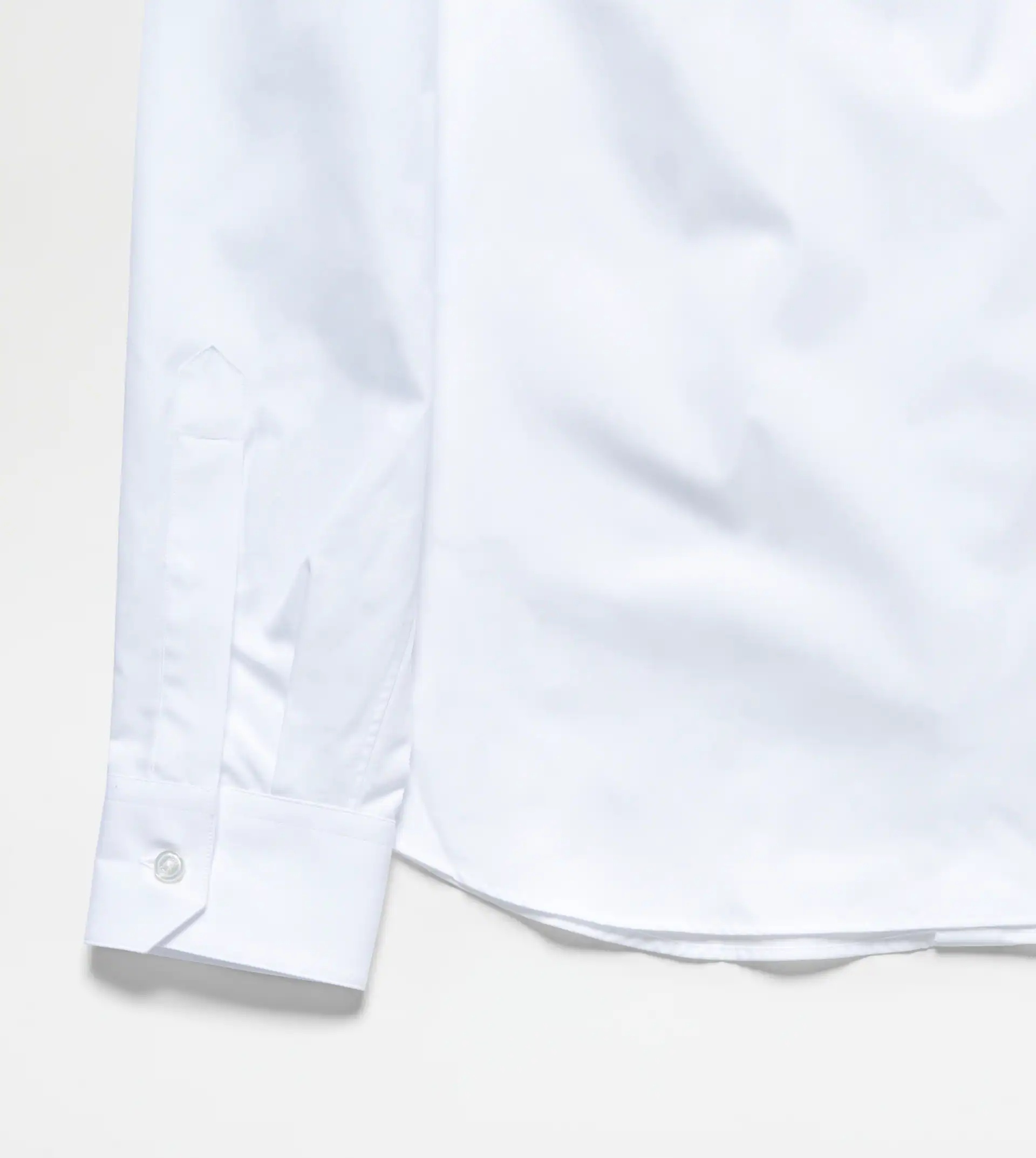 SHIRT IN COTTON - WHITE - 2