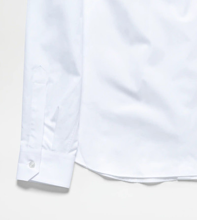 Tod's SHIRT IN COTTON - WHITE outlook