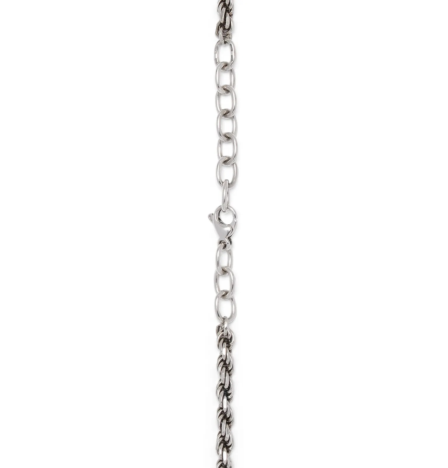 Silver-Tone Chain Necklace - 2