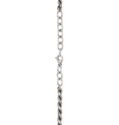 Bottega Veneta Silver-Tone Chain Necklace outlook