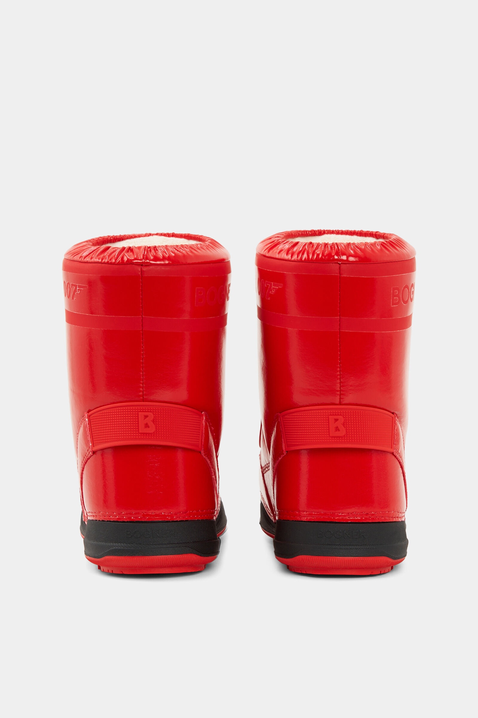 La Plagne X Bond 007 Snow boots in Red - 5