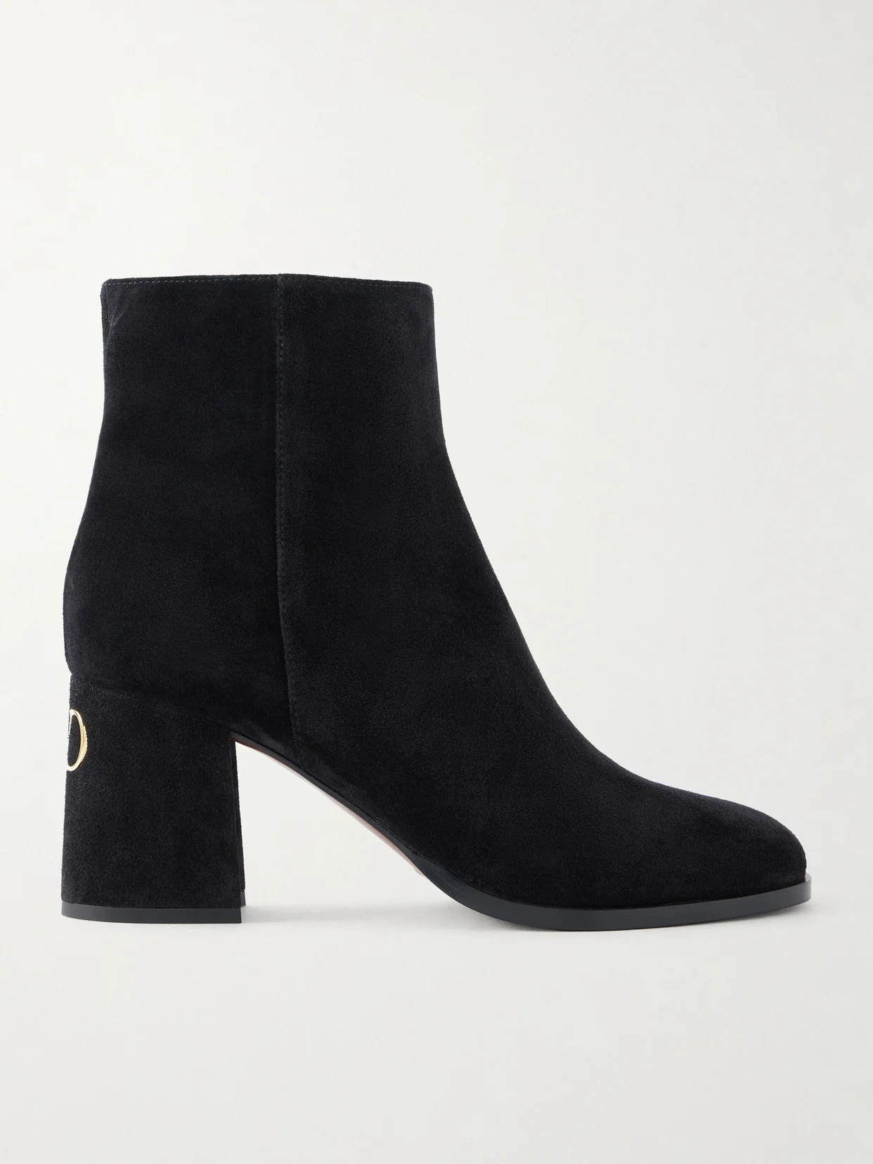 75 Bootie Fawcette Suede Ankle Boots - 1