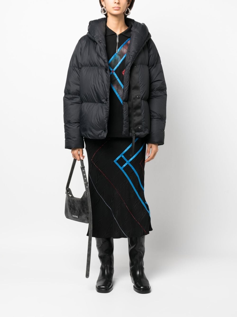 Rhoda hooded puffer jacket - 2