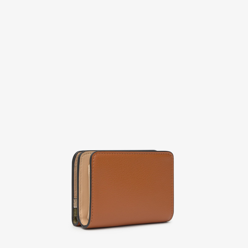 TOUS Medium camel-colored Wallet TOUS Kaos Icon outlook