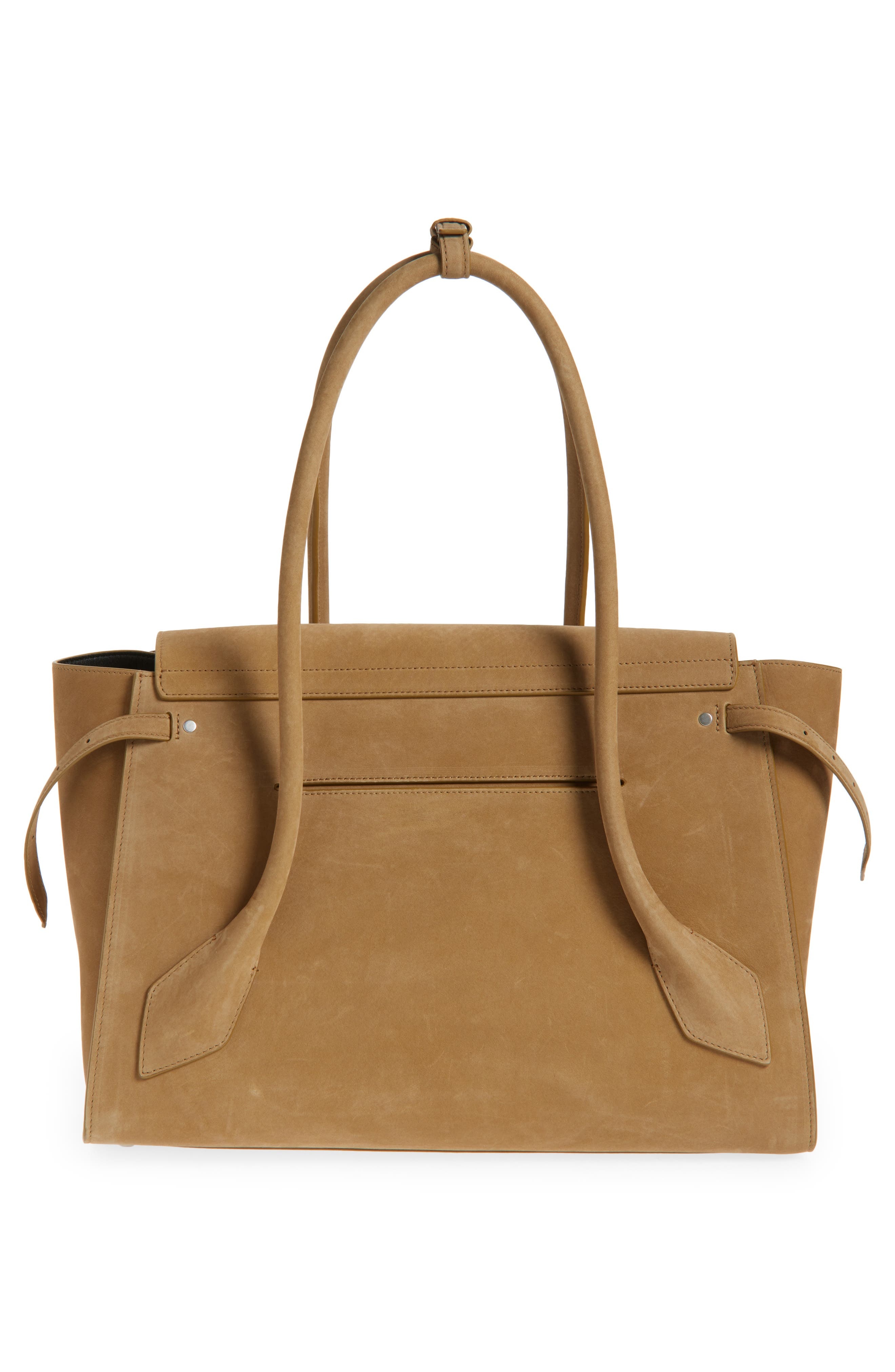 Proenza Schouler Tate Nubuck Leather Satchel in Tobacco at Nordstrom - 4