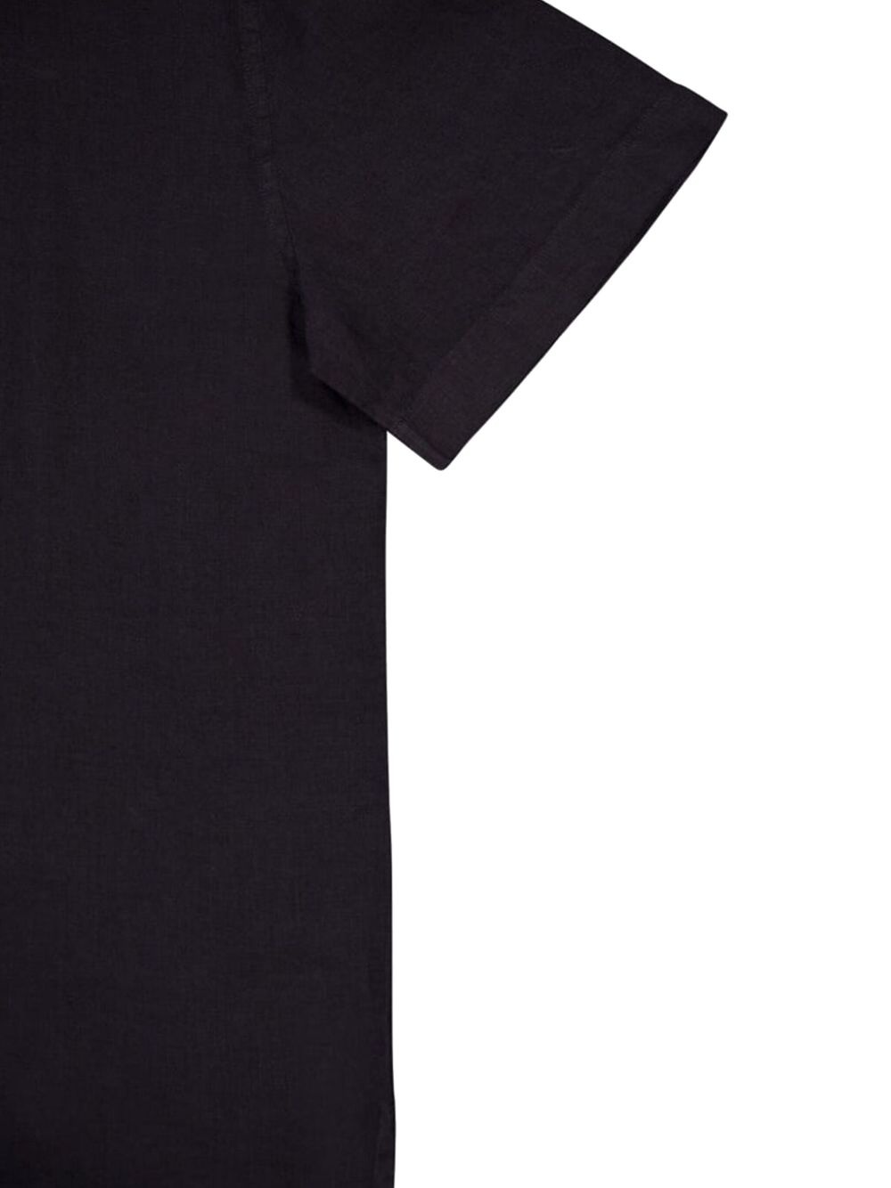 Angelo camp-collar linen shirt - 3