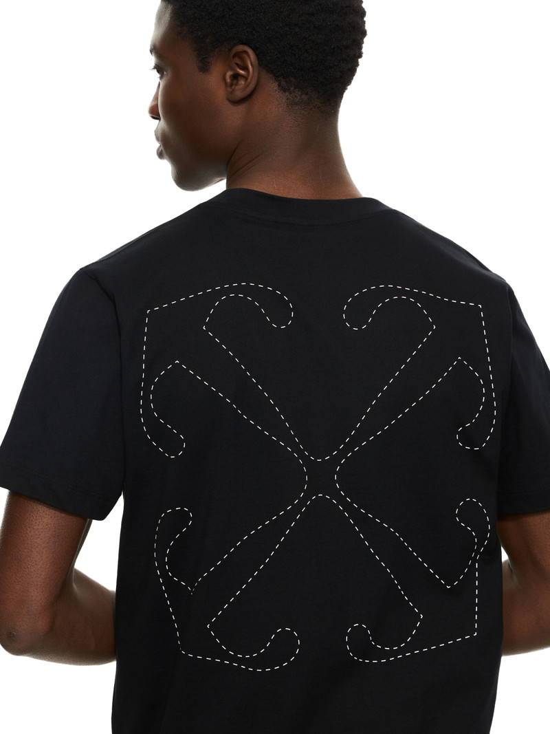Stitch Arrangement Slim T-shirt 5