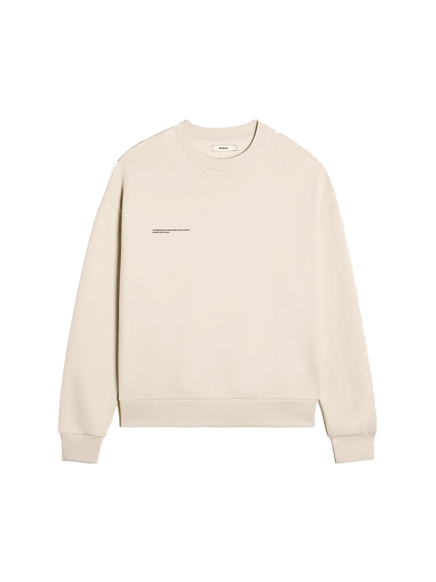 Mens 365 Heavyweight Sweatshirt - Sand - 1