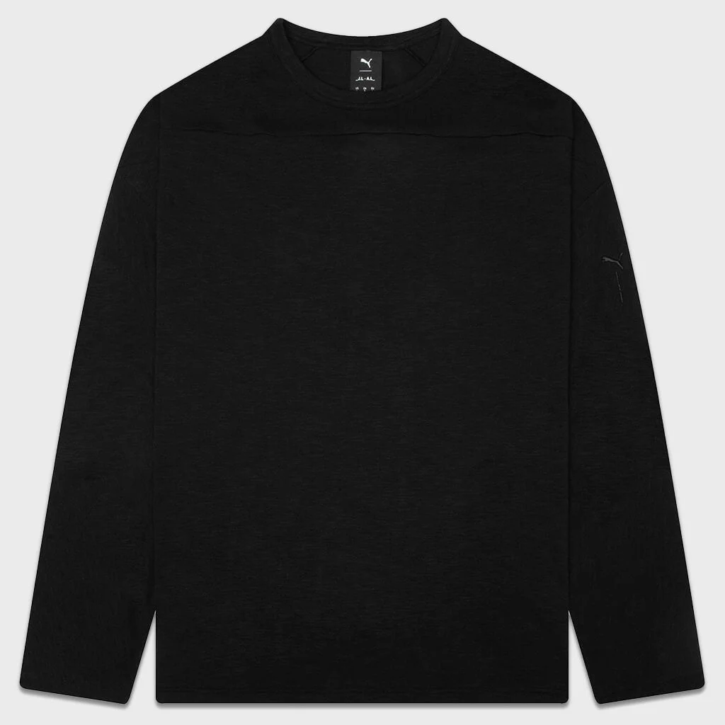 PUMA X _J.L-A.L_ CRLT L/S TEE - GREY - 1