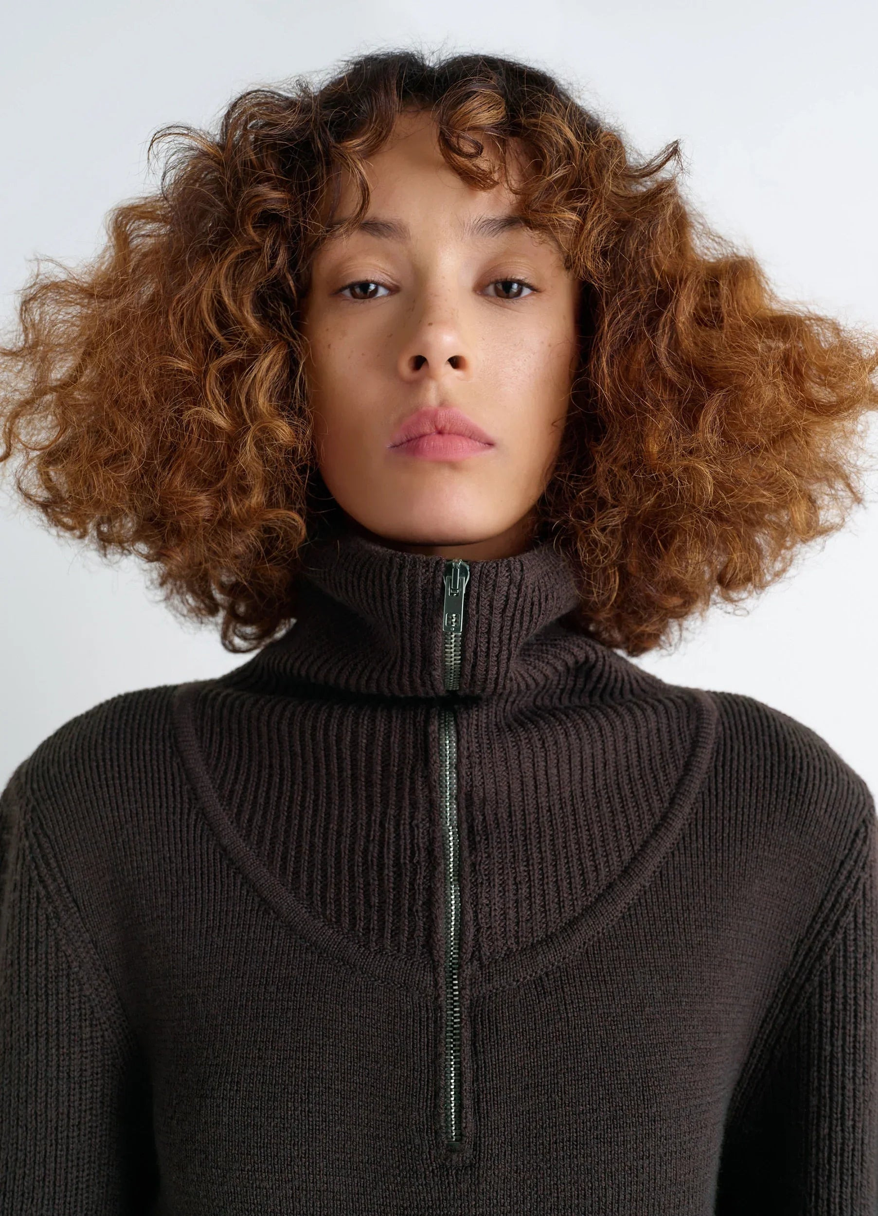 ZIPPED SWEATER - 4