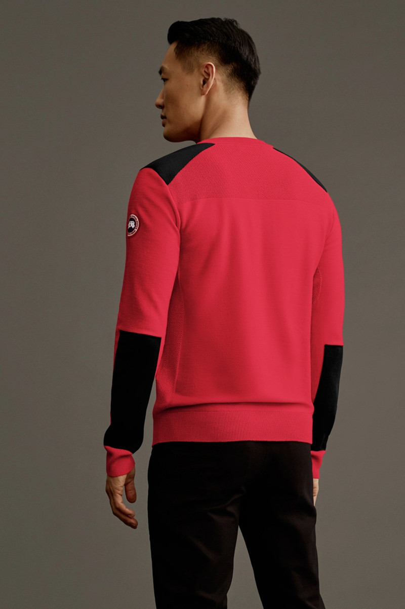 DARTMOUTH CREW NECK SWEATER 4