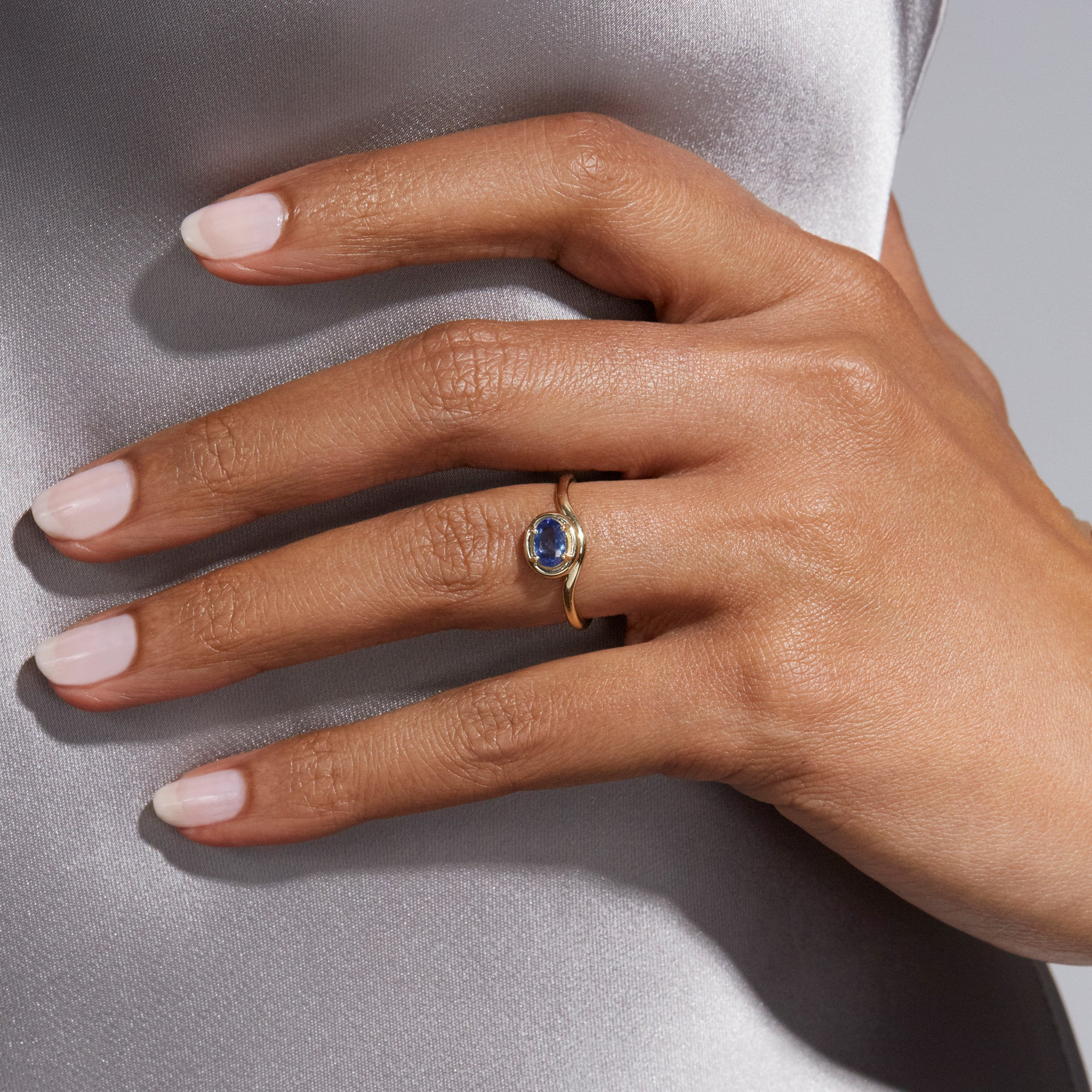 Emerald Bonbon Merge Ring - 2