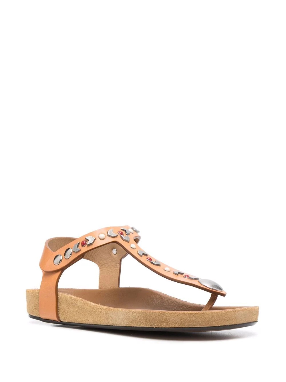 Enavy embellished flat sandals - 2