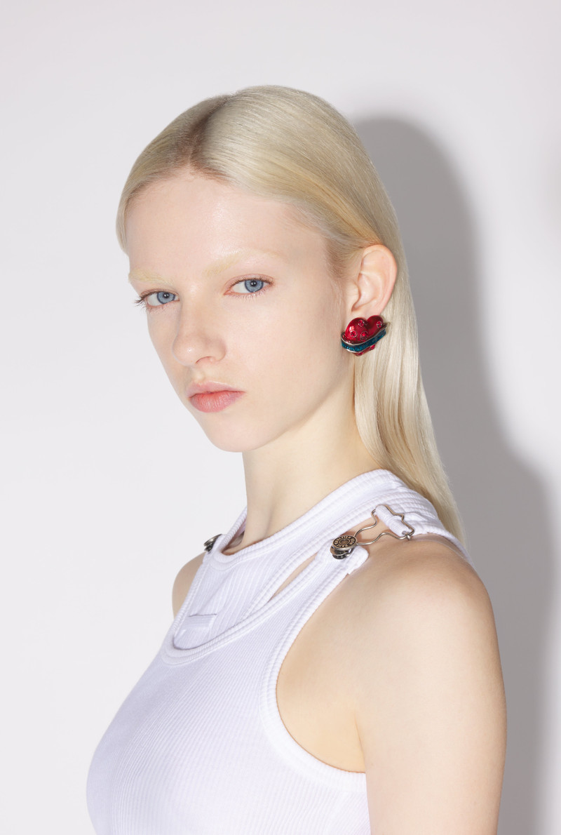 Jean Paul Gaultier THE BIG HEART EARRINGS outlook