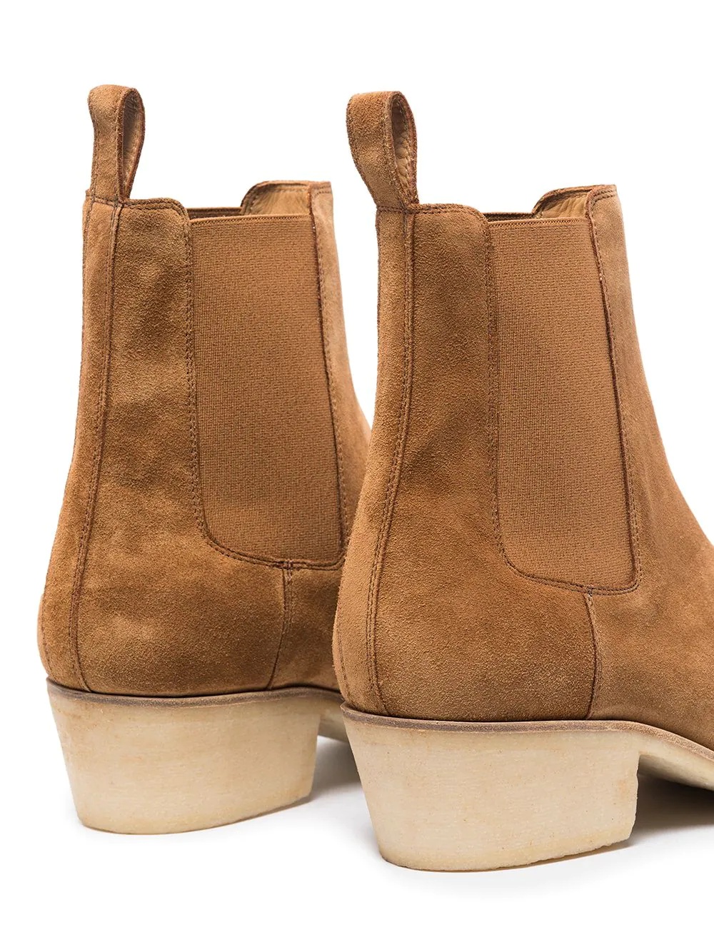 pointed toe chelsea boots - 4