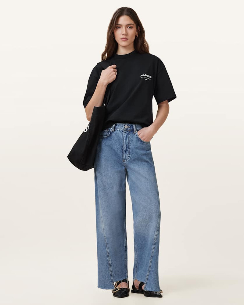 UNDERGROUND ETTA OVERSIZED T-SHIRT 6