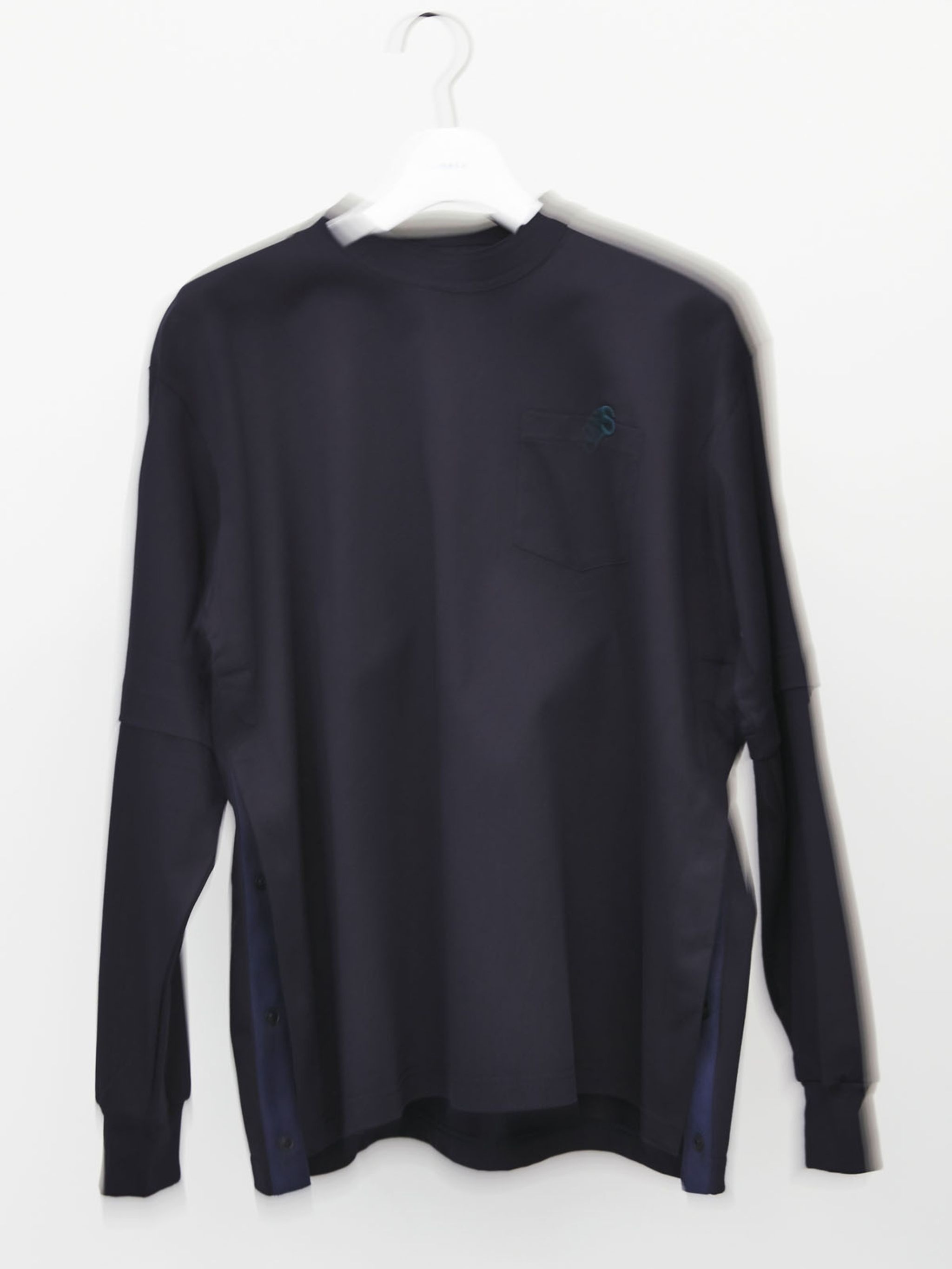 s Cotton Jersey L/S T-Shirt - 2