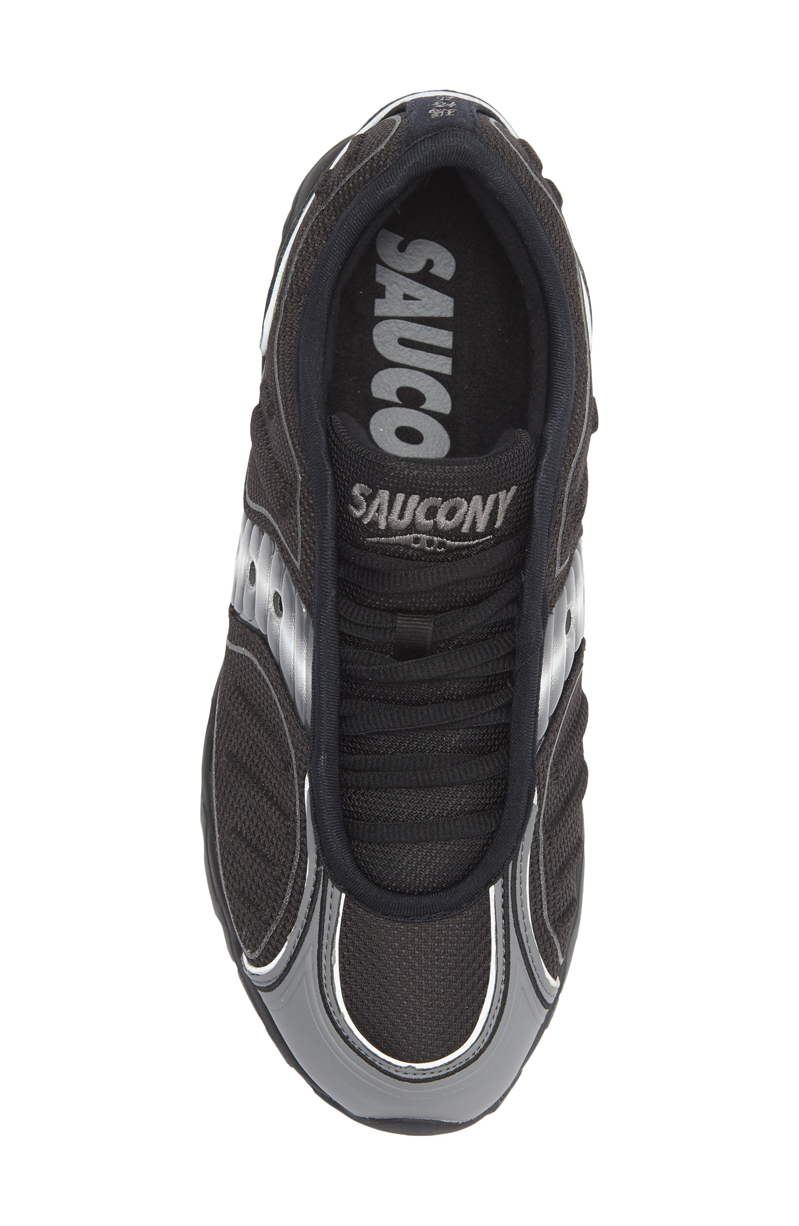 Saucony Gender Inclusive Matrix Sneaker in Black/Metallic at Nordstrom - 5