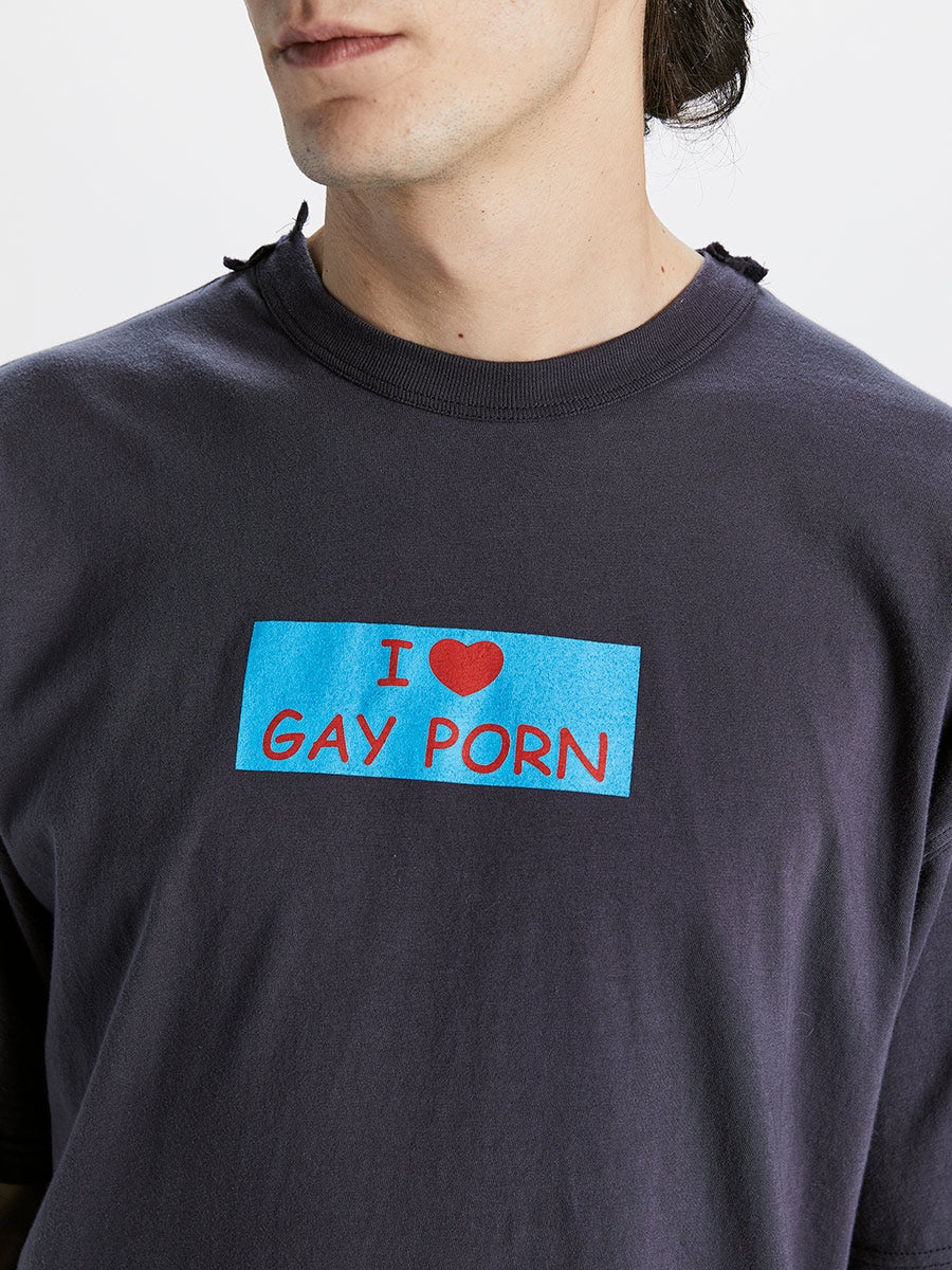 I Love Gay Porn Tee - 3