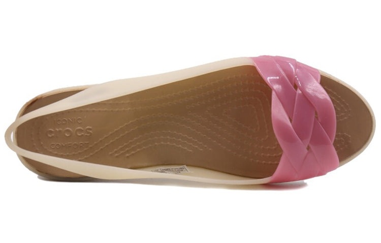 (WMNS) Crocs Isabella 'Beige Pink' 204774-16I - 3