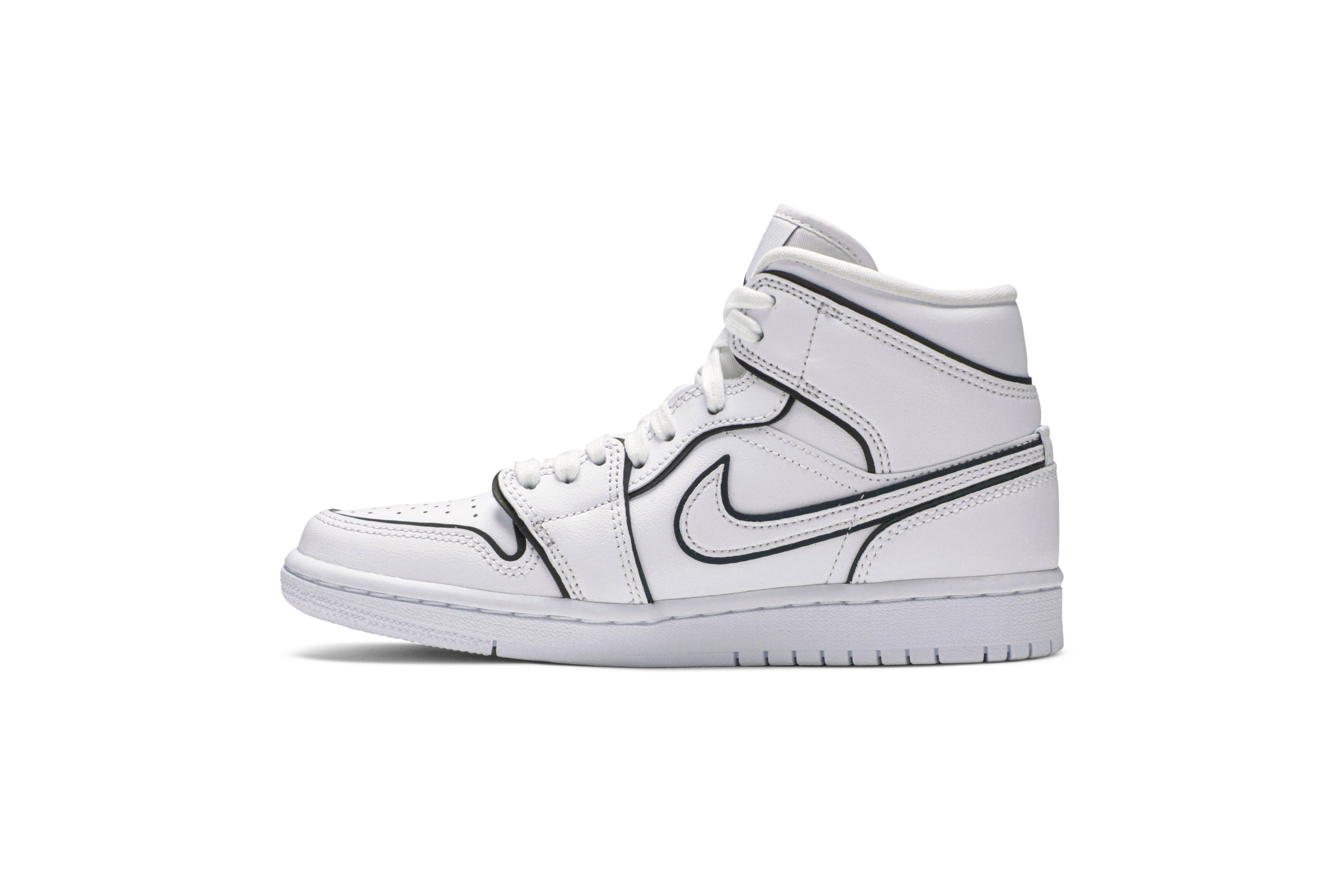 Wmns Air Jordan 1 Mid SE 'Iridescent Trim' - 3