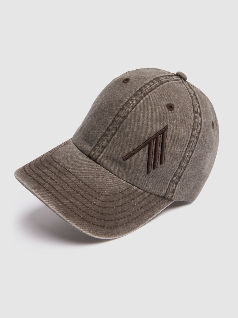 Logo cotton baseball cap - 3