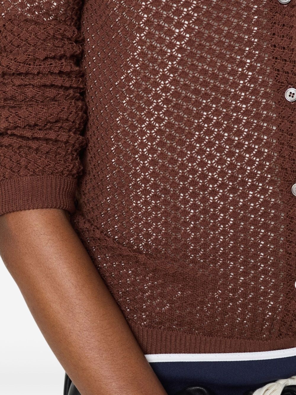 cotton cardigan - 5