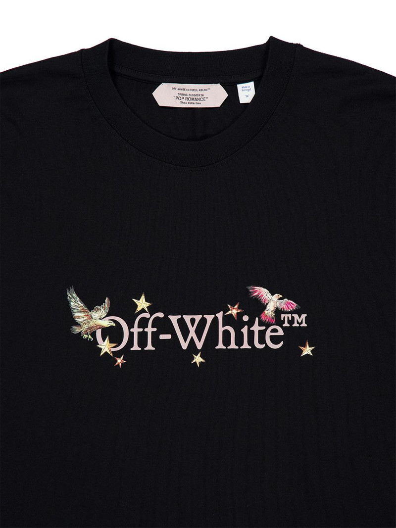 Arrow crew-neck T-shirt 4