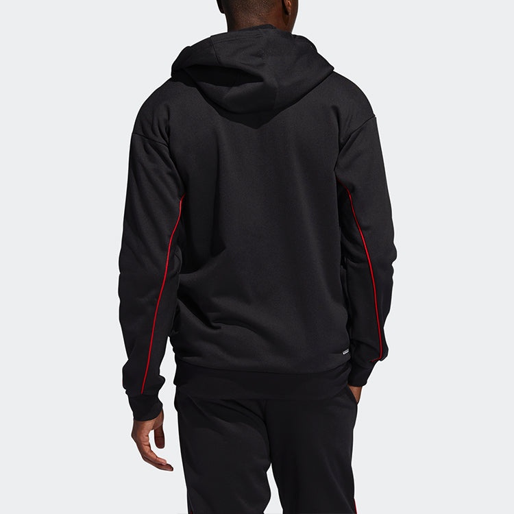 adidas Rose Hoodie Basketball Sports Hooded Jacket Black FH8161 - 4