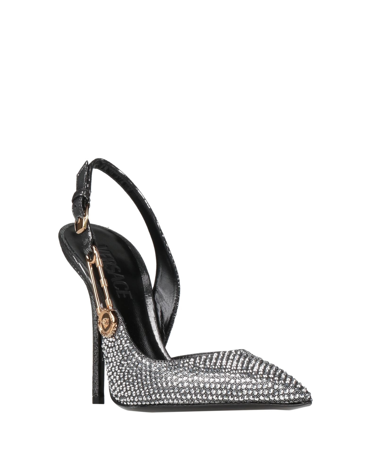 Silver Women's Pump - 2