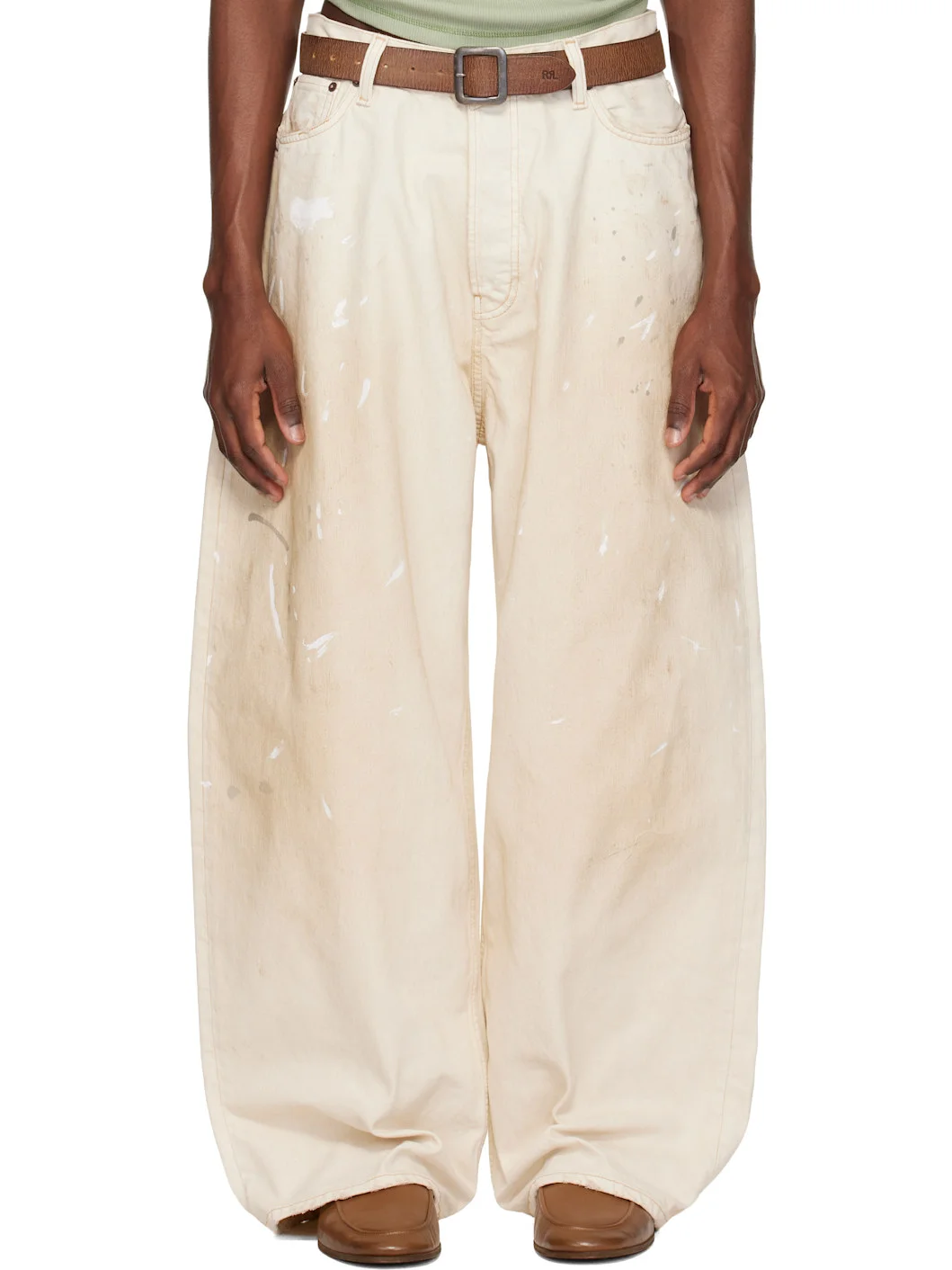 Off-White Loose Fit 2023 Jeans - 1