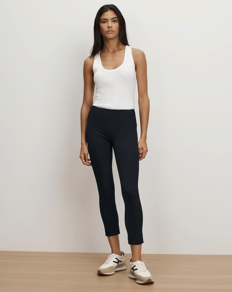 VERONICA BEARD ZIP BACK SCUBA PANT outlook
