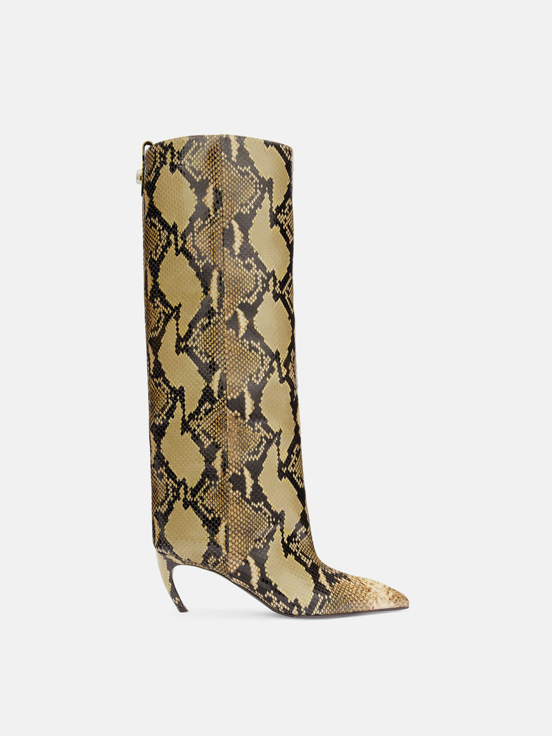''LEA'' BOOT BLACK AND SAHARA 1