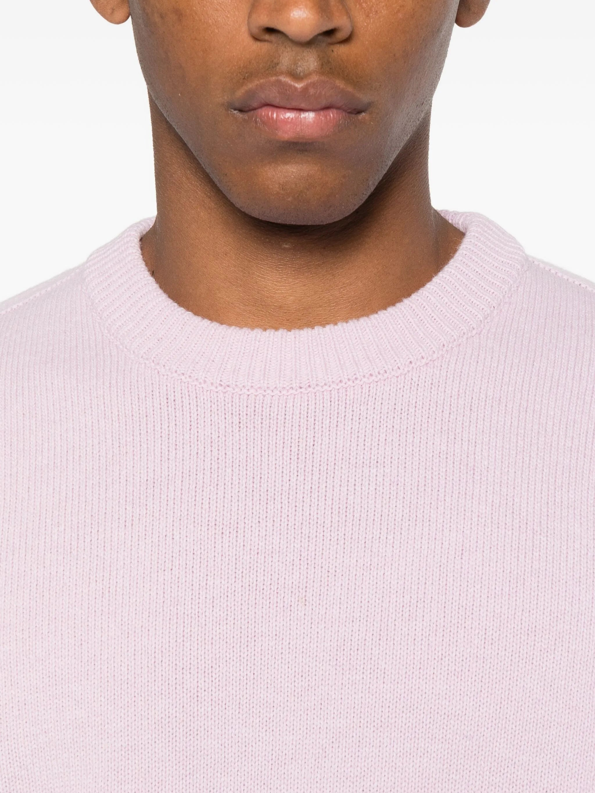 Stone Island Logo-patch Crew-neck Sweater - 4