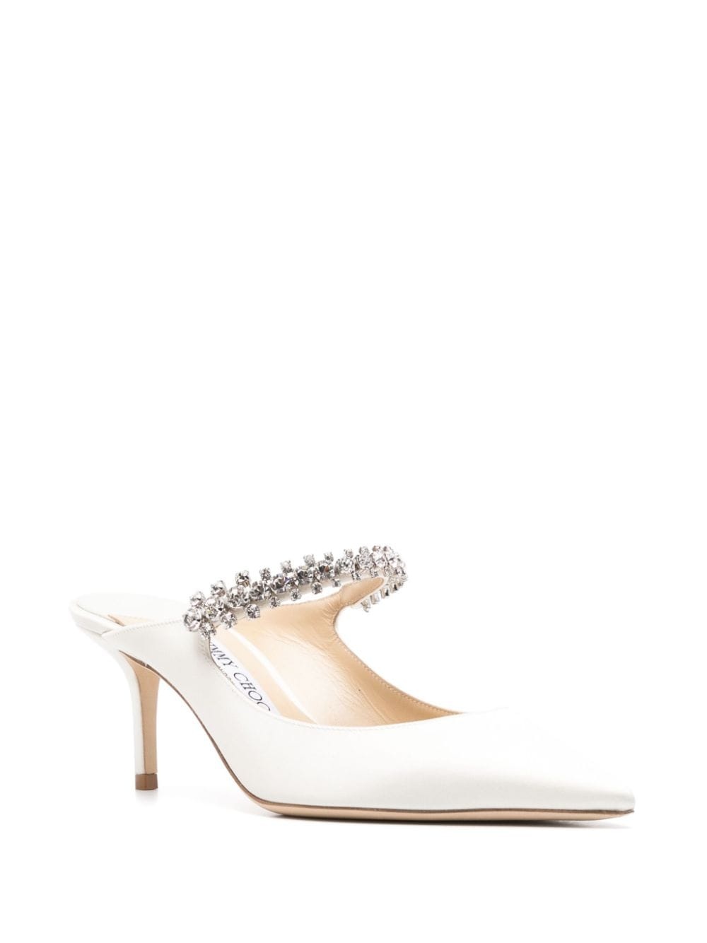 Bing 65mm leather mules - 2