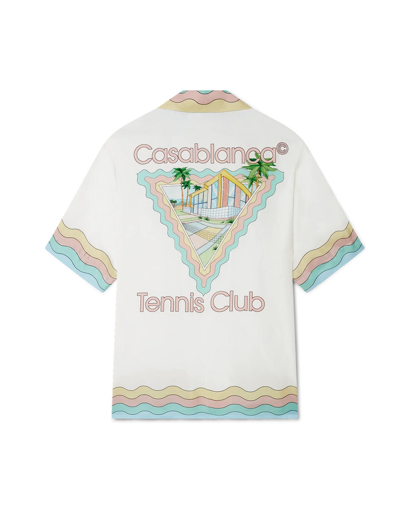 CASABLANCA Maison De Reve Silk Shirt | Casablanca Paris outlook