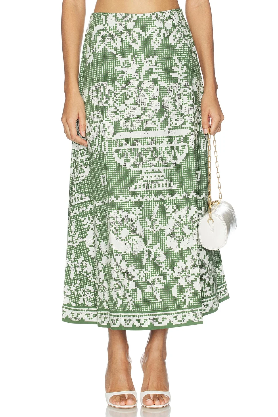 Jasmine Ankle Skirt - 1