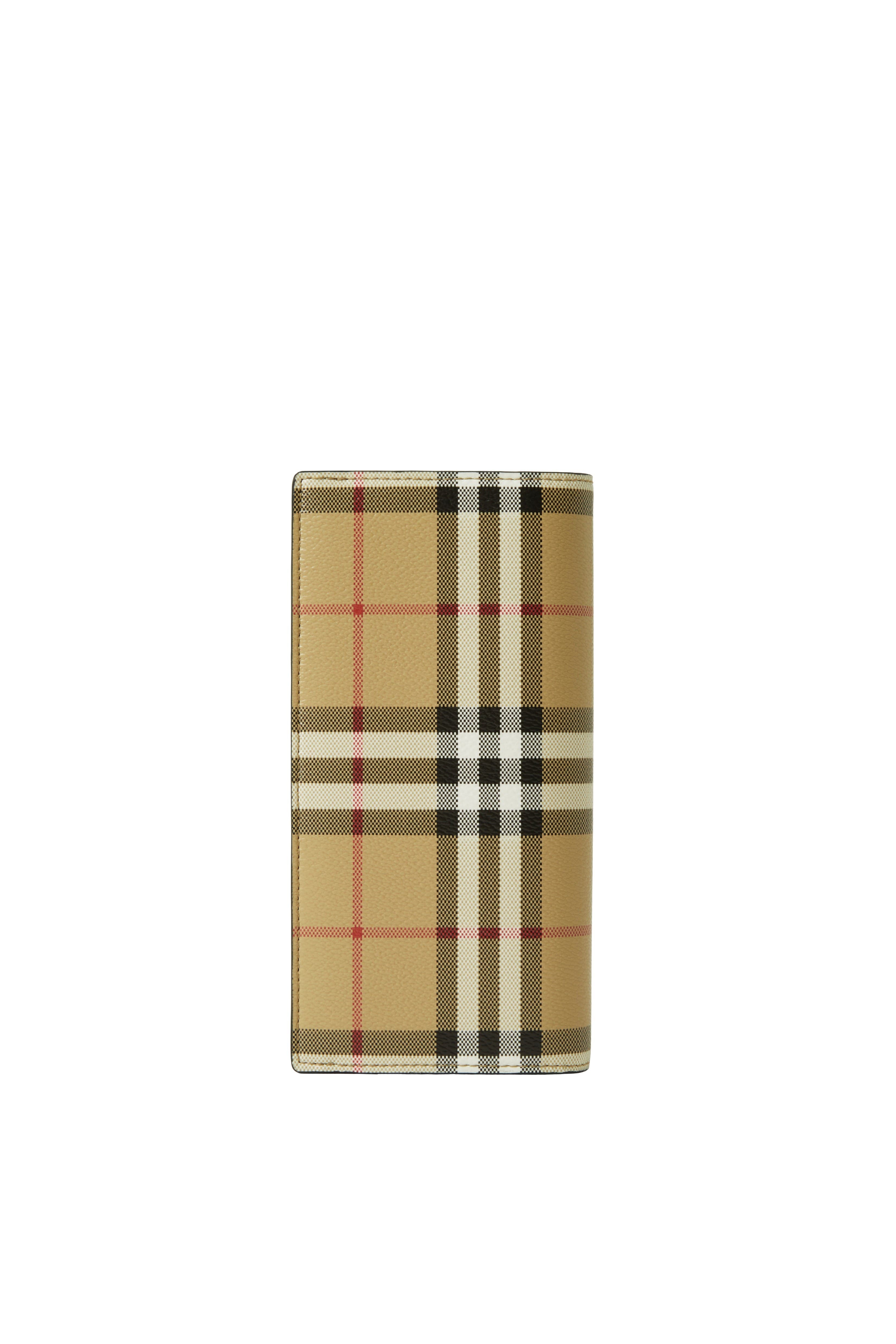 burberry Check Continental Wallet in Archive Beige at Nordstrom - 3