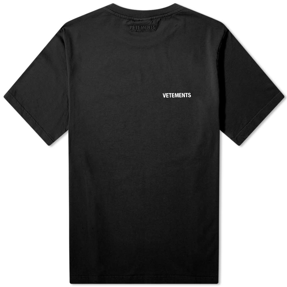 VETEMENTS Logo Tee - 2