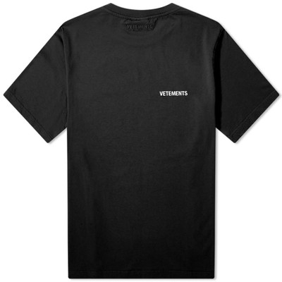 VETEMENTS VETEMENTS Logo Tee outlook