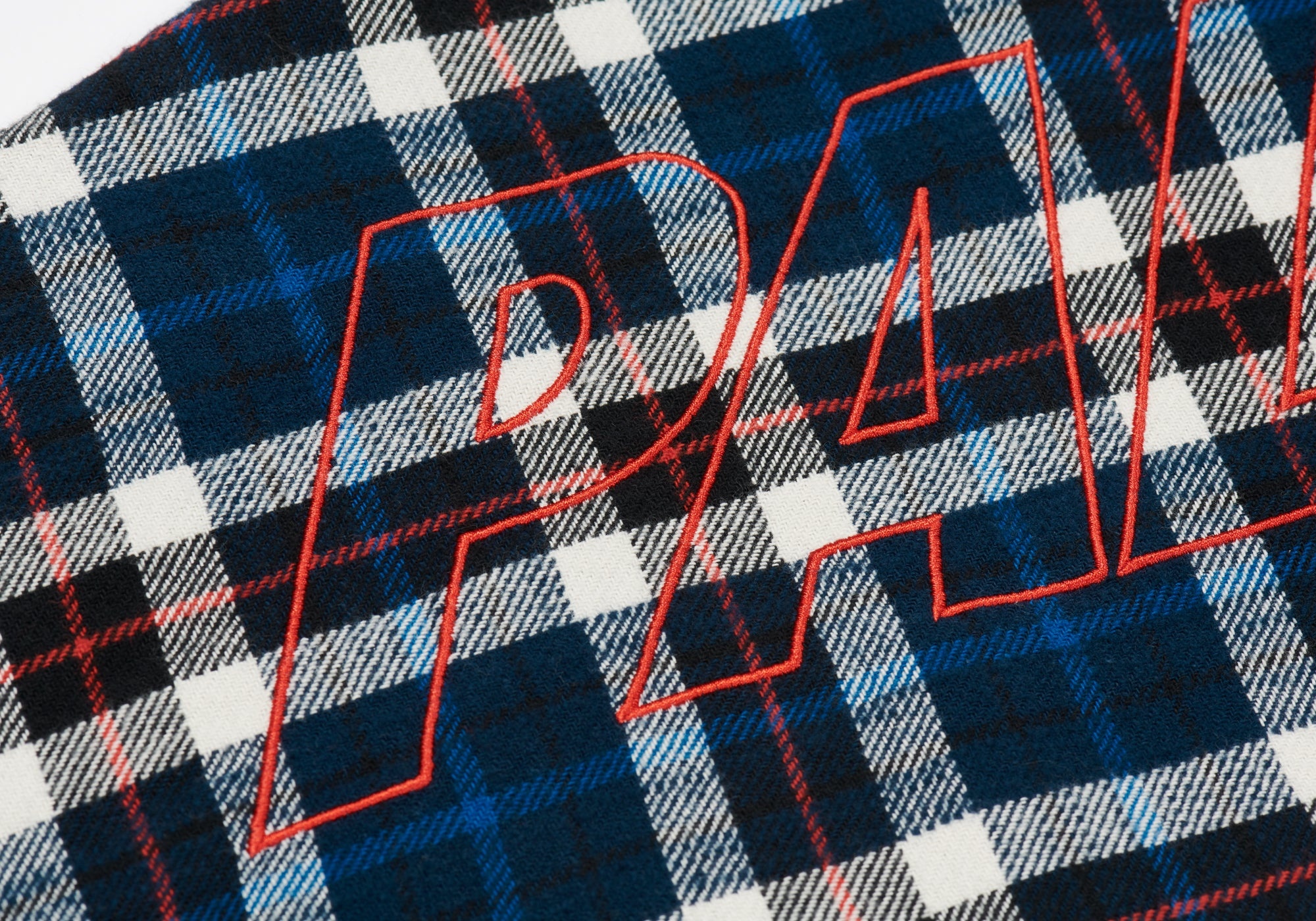 FLANNEL DROP SHOULDER SHIRT NAVY - 3