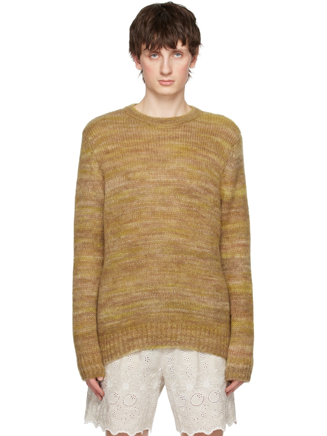SSENSE Exclusive Yellow Sigge Sweater - 1