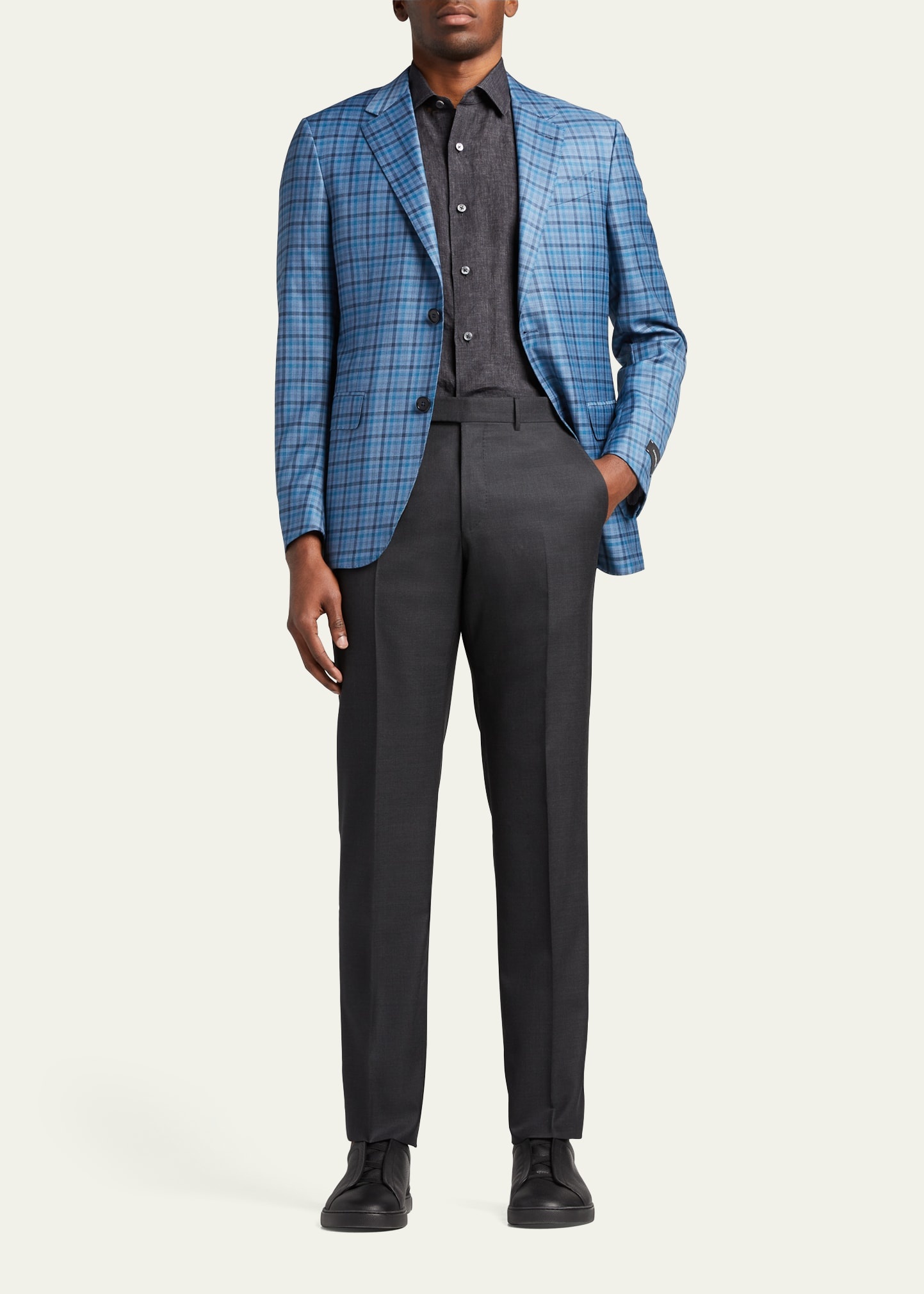 Men's 15milmil15 Wool Pants - 2