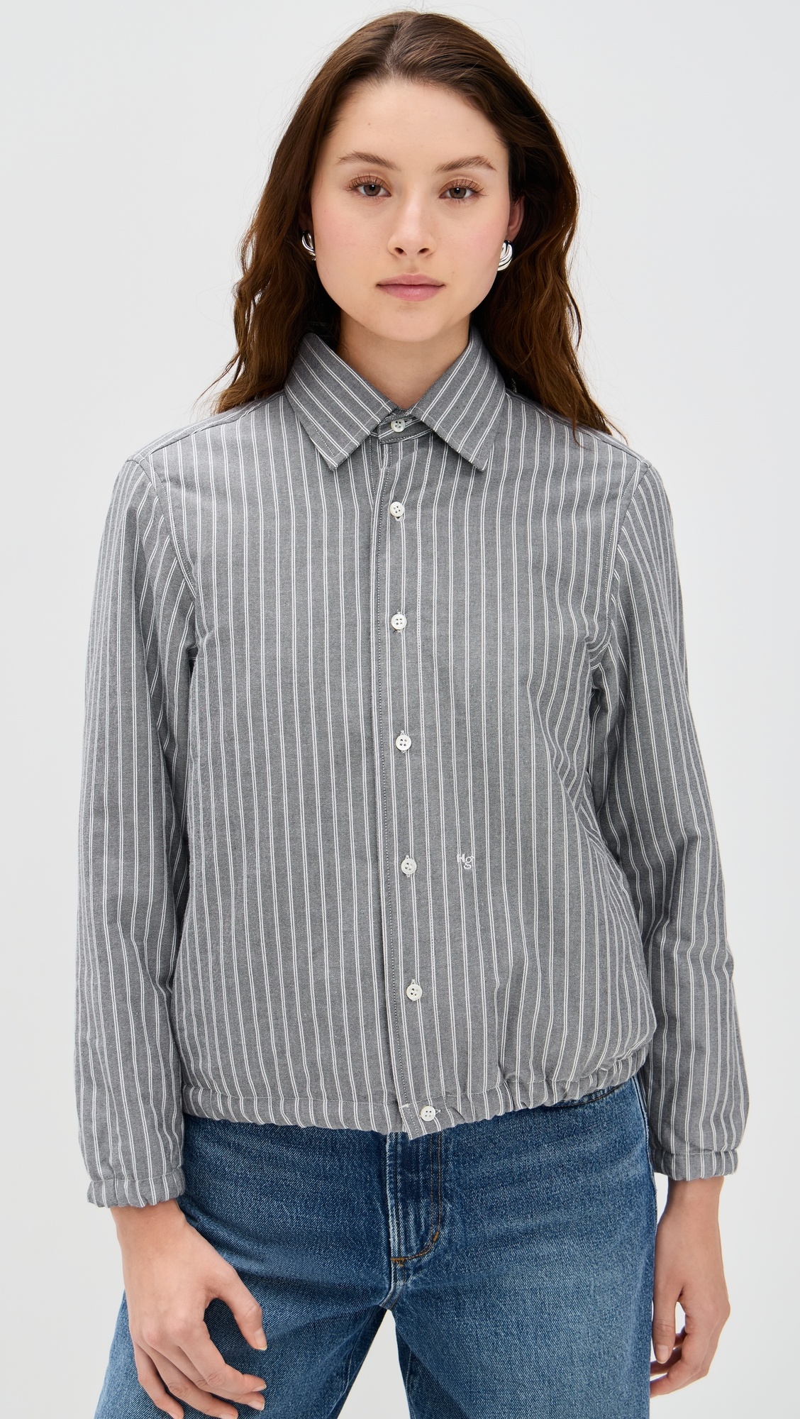 Shirt Bomber Jacket - 7