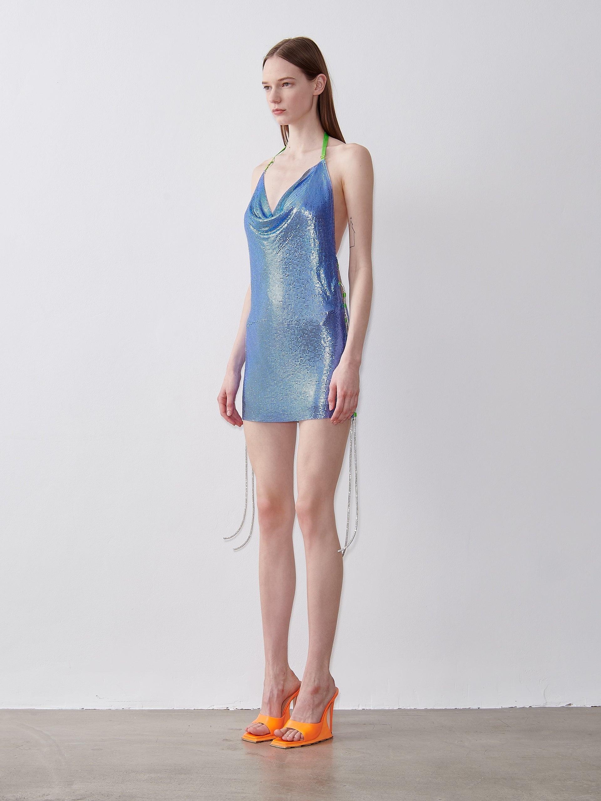 ZEINA DRESS SLUSH PUPPY - 3
