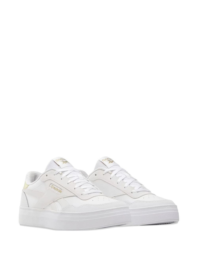 Reebok Court Advance Bold "White" sneakers outlook