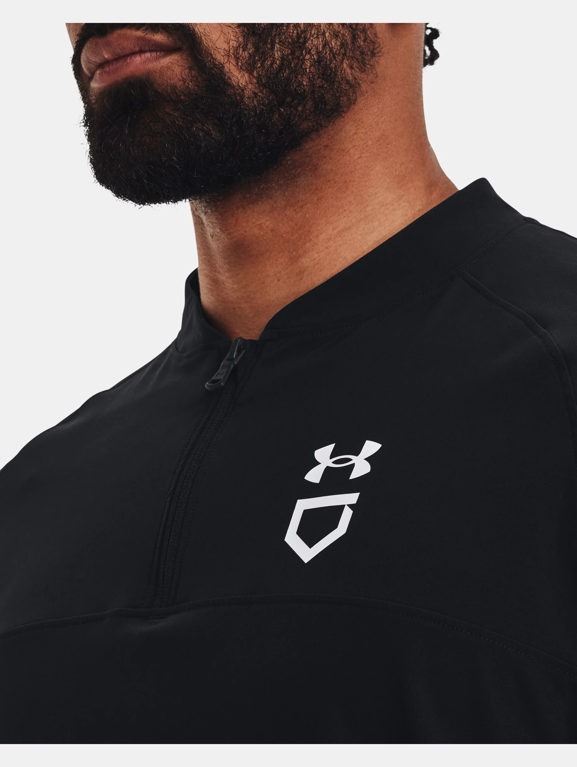 Men's UA Utility Long Sleeve Cage Jacket - 6