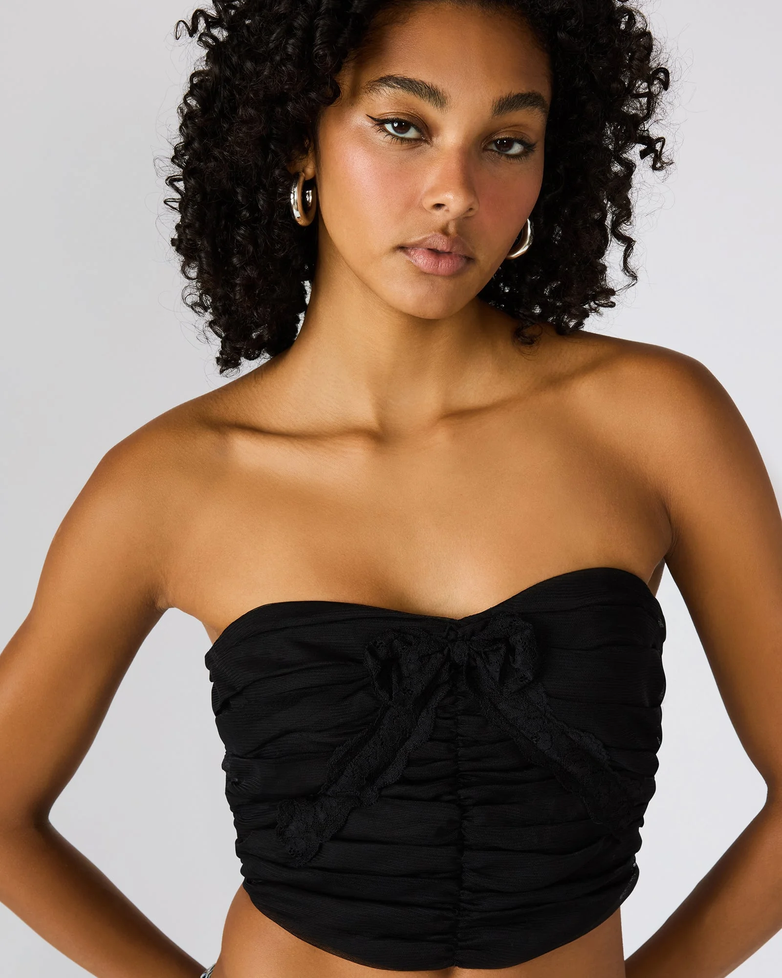 MARTINE TOP BLACK - 1